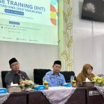 MTs Ali Maksum mengadakan Workshop In House Training (IHT) Implementasi KMA 1503 Tahun 2025.